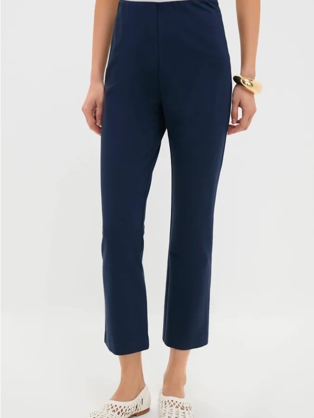 Tuckernuck Ashford Navy Ponte Pant